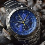 Vintage Seiko 7T92-0HE0 Quartz Chronograph