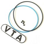VTA gasket set for Seiko 7T34-6A00 and 7T34-6A09 “Flightmaster” Quartz Chronograph