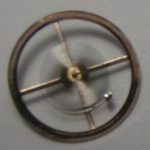 Balance Wheel for Omega Cal. 1002, Part No. 1327