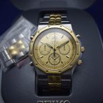 Vintage Seiko Quartz Chronograph 7T34-7A10