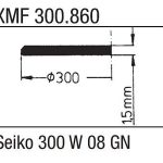 Stern Kreuz XMF300.860