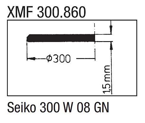 Stern Kreuz XMF300.860