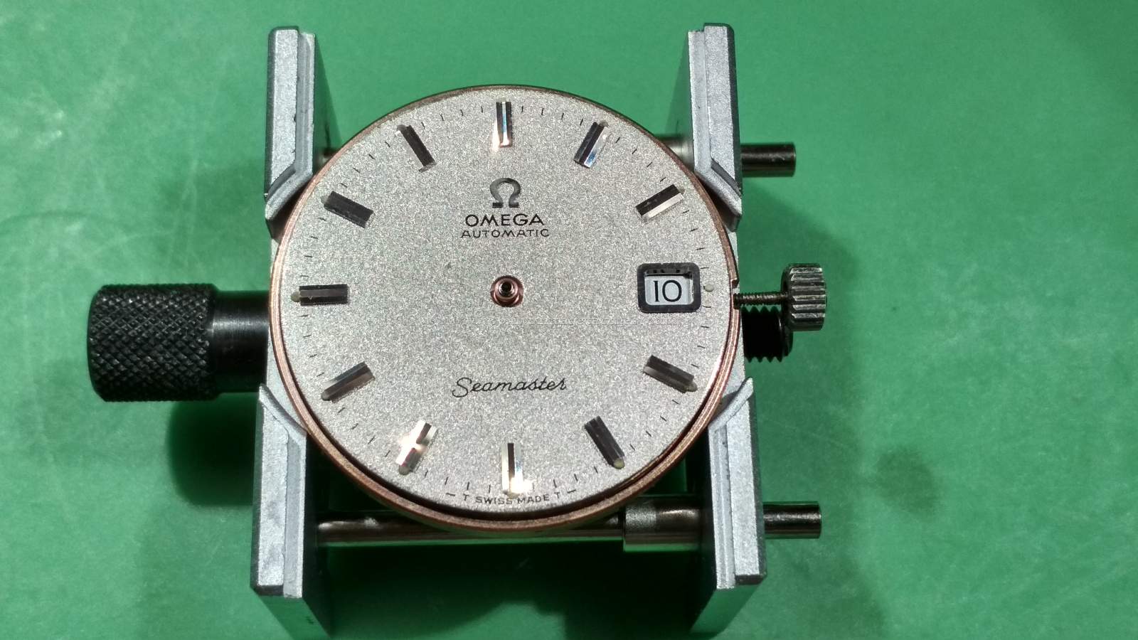 1972 Omega Seamaster - dial