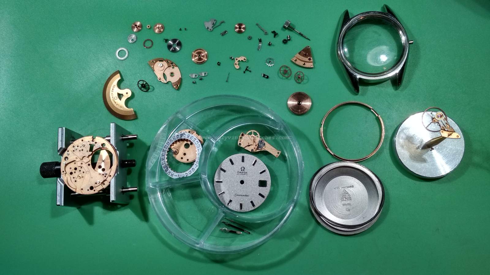 1972 Omega Seamaster Caliber 565 - parts