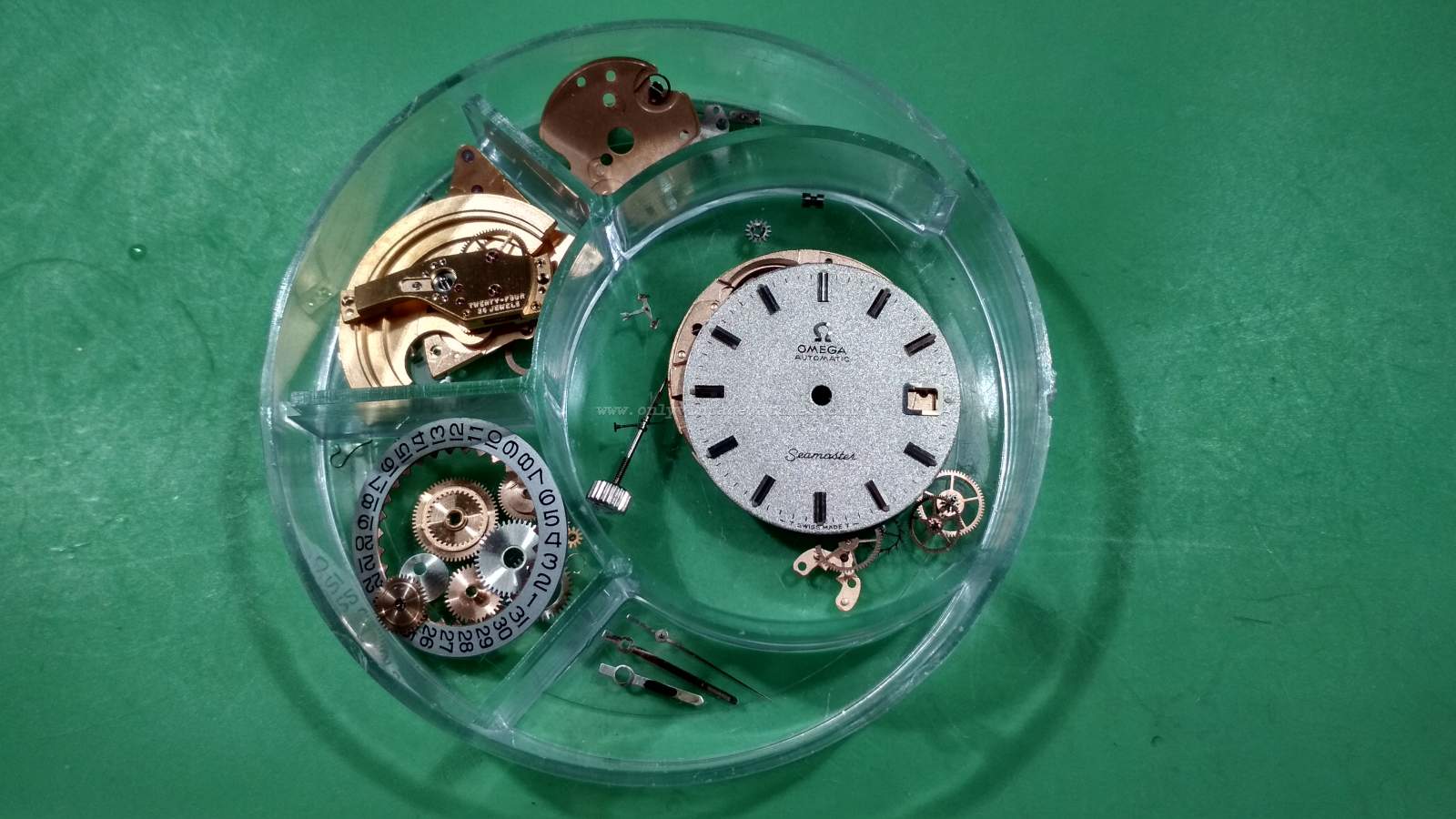 1972 Omega Seamaster Caliber 565 - parts