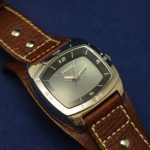 Fossil BigTic AM3695 Brown Leather Quartz Watch